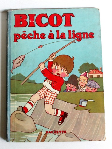 Bande dessinee bicot peche - eo,,