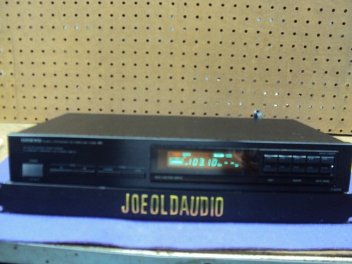 Onkyo 4000 fm - am/fm, tuner