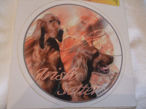 Autocollant motif chien - 1,