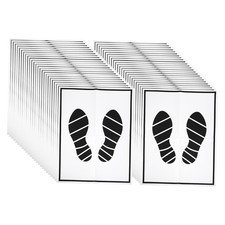 50 Tapis de Voiture Jetables