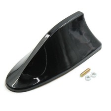 aileron requin plastique noir