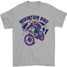 Cyclisme Vélo Vtt Bicyclette Cycliste MTB T-Shirt 100% en Coton