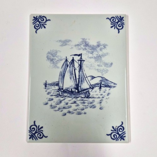 Carreau vintage sphinx delft - sphinx,