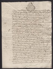 3 documents de 1756 à 1760
