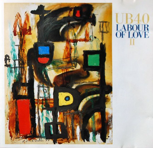 Ub40 labour love cd - love,