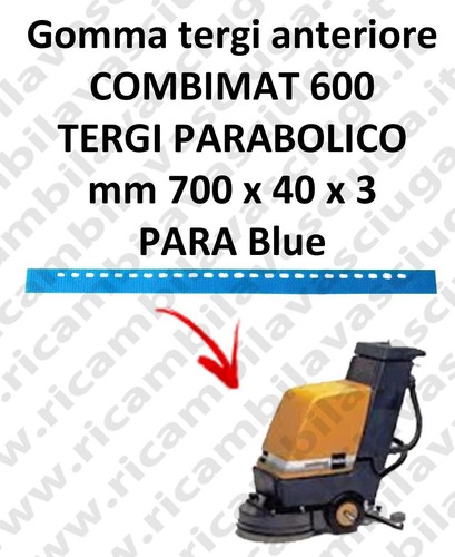 Combimat 600 bavette - 600,