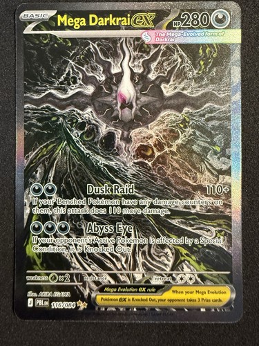 Pokemon pitch black mega - black,