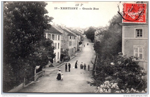 Xertigny grande rue - -, rue.