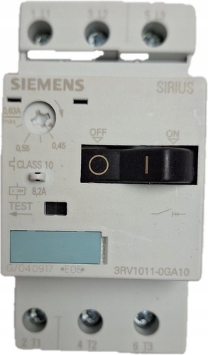 Disjoncteur moteur siemens - disjoncteur,