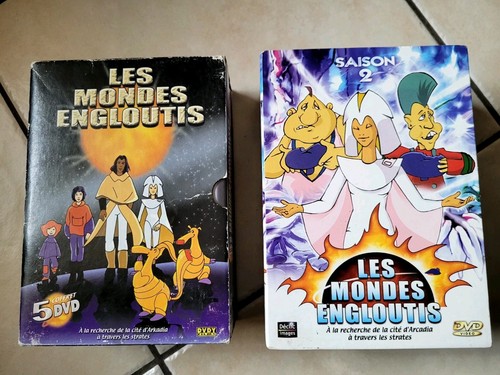 Les mondes engloutis - mondes,