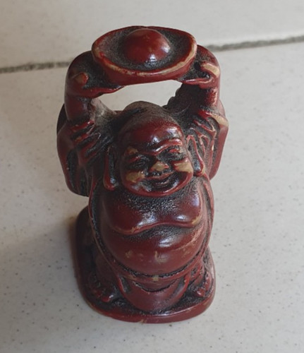 Petit bouddha buddha bois - en,