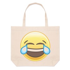 Rieur Pleurs Emoji Grand Plage