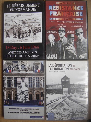Lot dvd 2e - de,