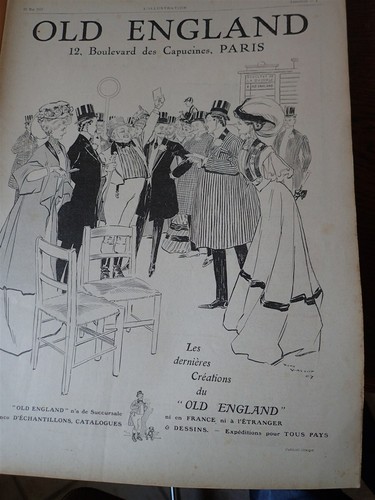 Old england magasin - england, par