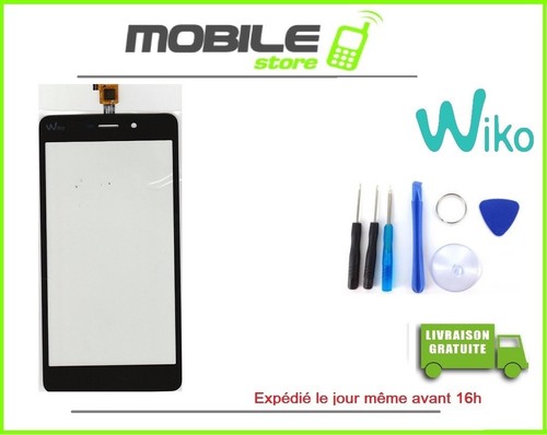Vitre tactile pour wiko slide - vitre,