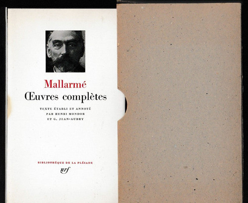 Pleiade mallarme oeuvres - -,