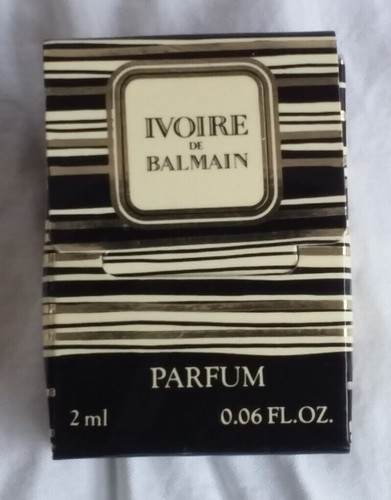 Ancienne miniature parfum