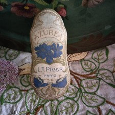 Ancienne boîte à parfum AZUREA L.T.PIVER	PARIS 1900 Art Nouveau 
