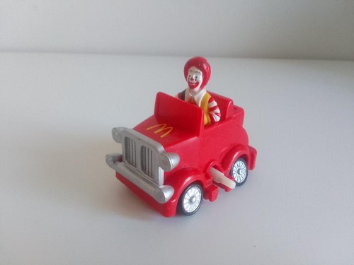 Mac donald toys - donald's,