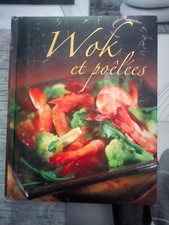 Livre Cuisine, Wok Et Poêlées