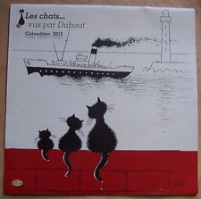 § Collection, calendrier 2012 LES CHATS VUS PAR DUBOUT