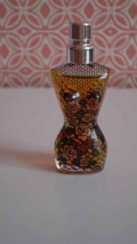 Miniature parfum corset - miniature, de