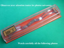 12 13 ou 14 mm BRACELET "GAINSBOURG" FEMME ACIER BROSSÉ NOS 50 ANSES FIXES