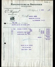 SAINT-SULPICE (81) USINE BROSSERIE "AU SANGLIER DE GRESIGNE / C. MAJOREL" en1932