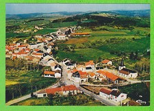 63 - LACHAUX - Vue panoramique aérienne