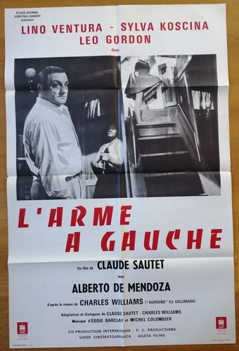 Arme gauche lino - lino, ventura