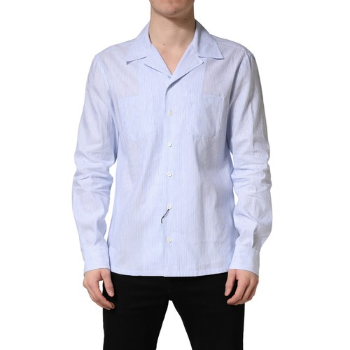 Chemise dolce gabbana - chemise, bleu
