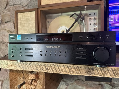 Sony str de197 stereo hifi - str-de197,