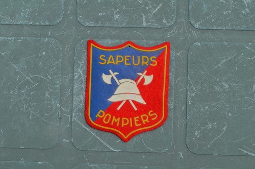 Ecussons sapeurs pompiers - sapeurs,