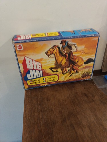 Big jim mattel - mattel, numéro