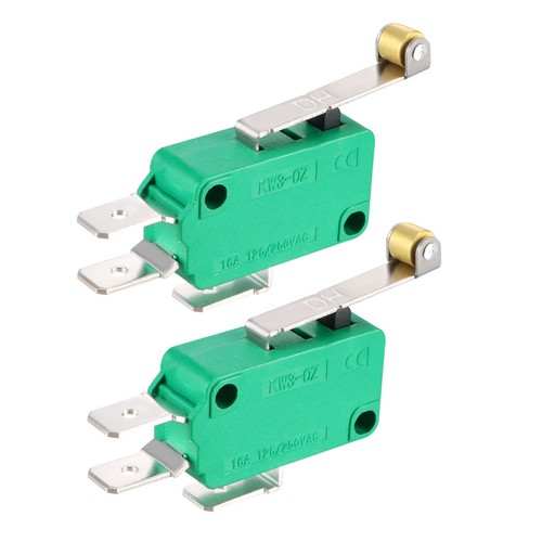 2pcs kw3 16a ac125 250v - kw3-oz,