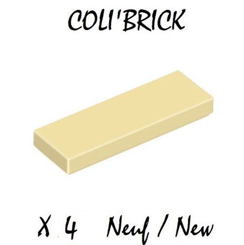 Lego 63864 plaque - 4x,