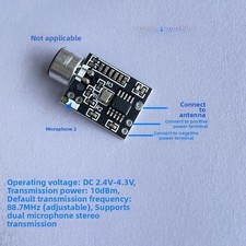 Module micro FM sans fil