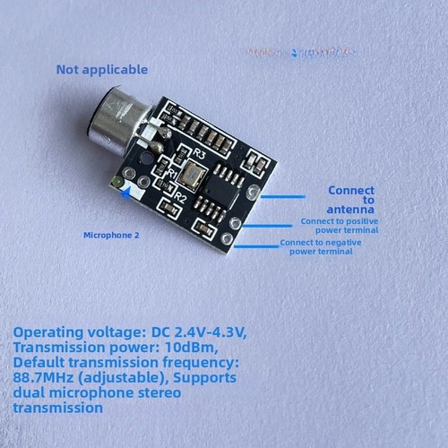 Module micro sans fil - fm,