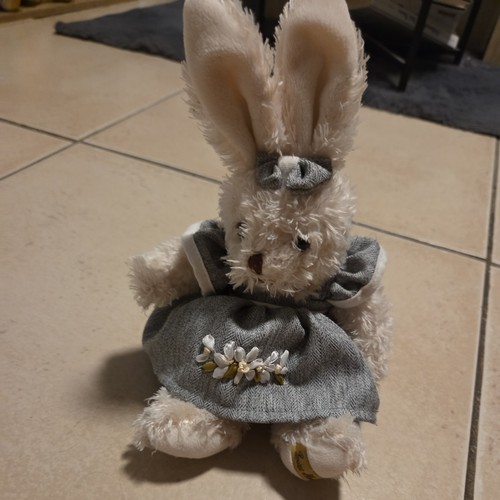 Doudou peluche lapin - doudou,