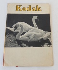 Ancienne Pochette photo Pellicule KODAK Plus-X - Visuel Cygnes