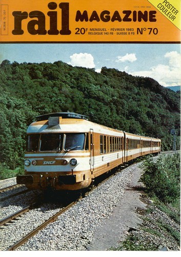 Rail magazine ferroutage - magazine,