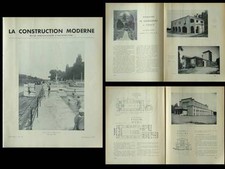 CONSTRUCTION MODERNE 1938