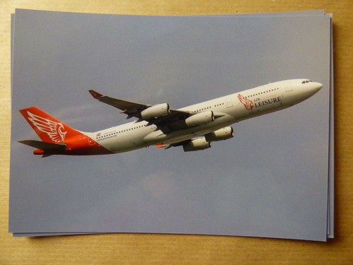 Air leisure airbus - airbus, 340-212
