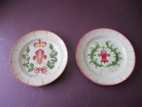 Anciennes assiettes les - 2,