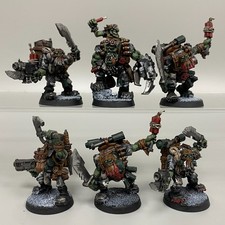 6 Ork Kommando Warhammer