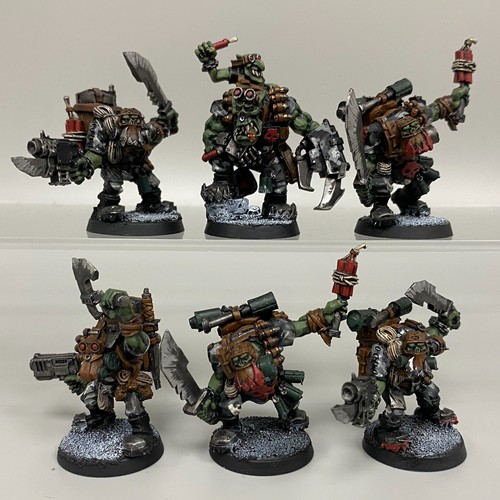 Ork kommando warhammer - 6,