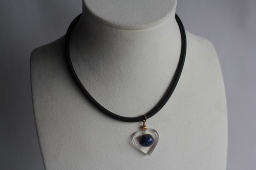 Collier pendentif cœur