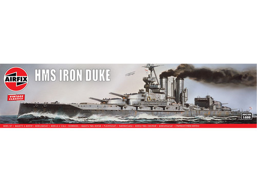 Airfix battleship hms iron - -,