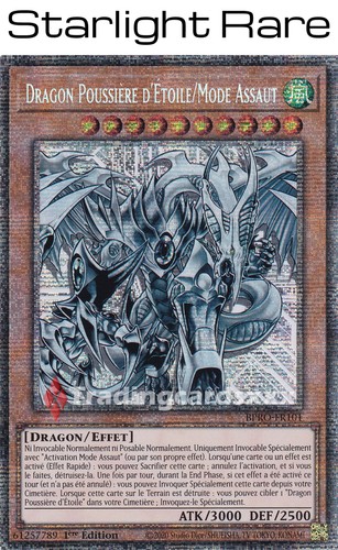 Dragon poussière - yu-gi-oh!,