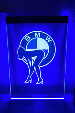 Enseigne lumineuse néon LED